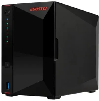 Сервер Сервер Asustor NIMBUSTOR 2 GEN2 AS5402T 2-bay, Intel Celeron N5105 Quad-Core 2.0GHz, 8GB RAM DDR4. 2x2.5 GbE LAN, 3x USB Киев - изображение 1