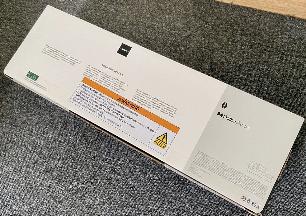 BOSE SOLO SOUNDBAR II Саундбар новий феноменальний звук. Харків - фото 6