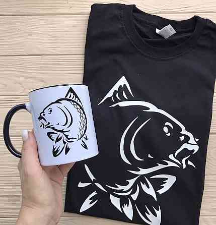 Футболка для рибалки Чернівці