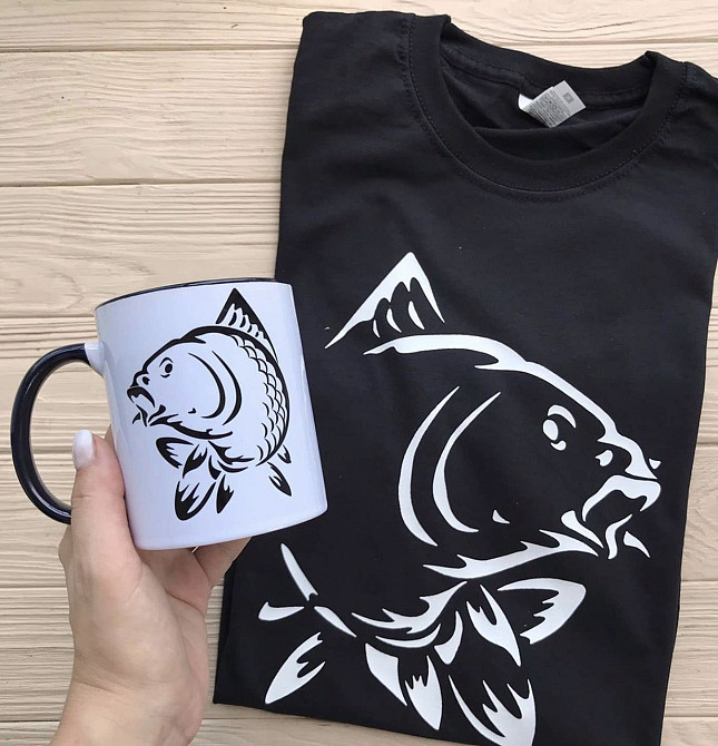 Футболка для рибалки Чернівці - фото 1