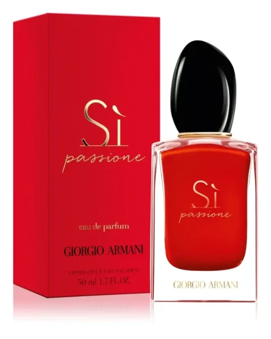Парфюмированная вода Giorgio Armani Si Passione Славянск - изображение 2