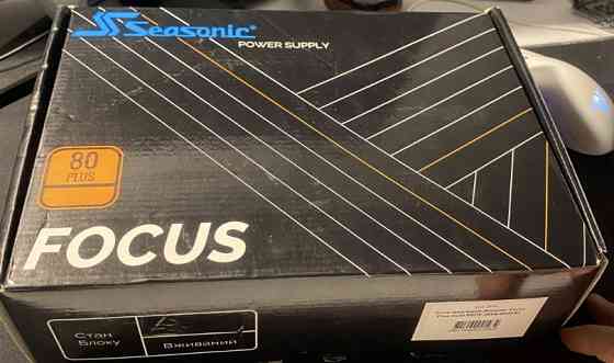 Блак питания seasonic focus pus gold 850w. Харьков