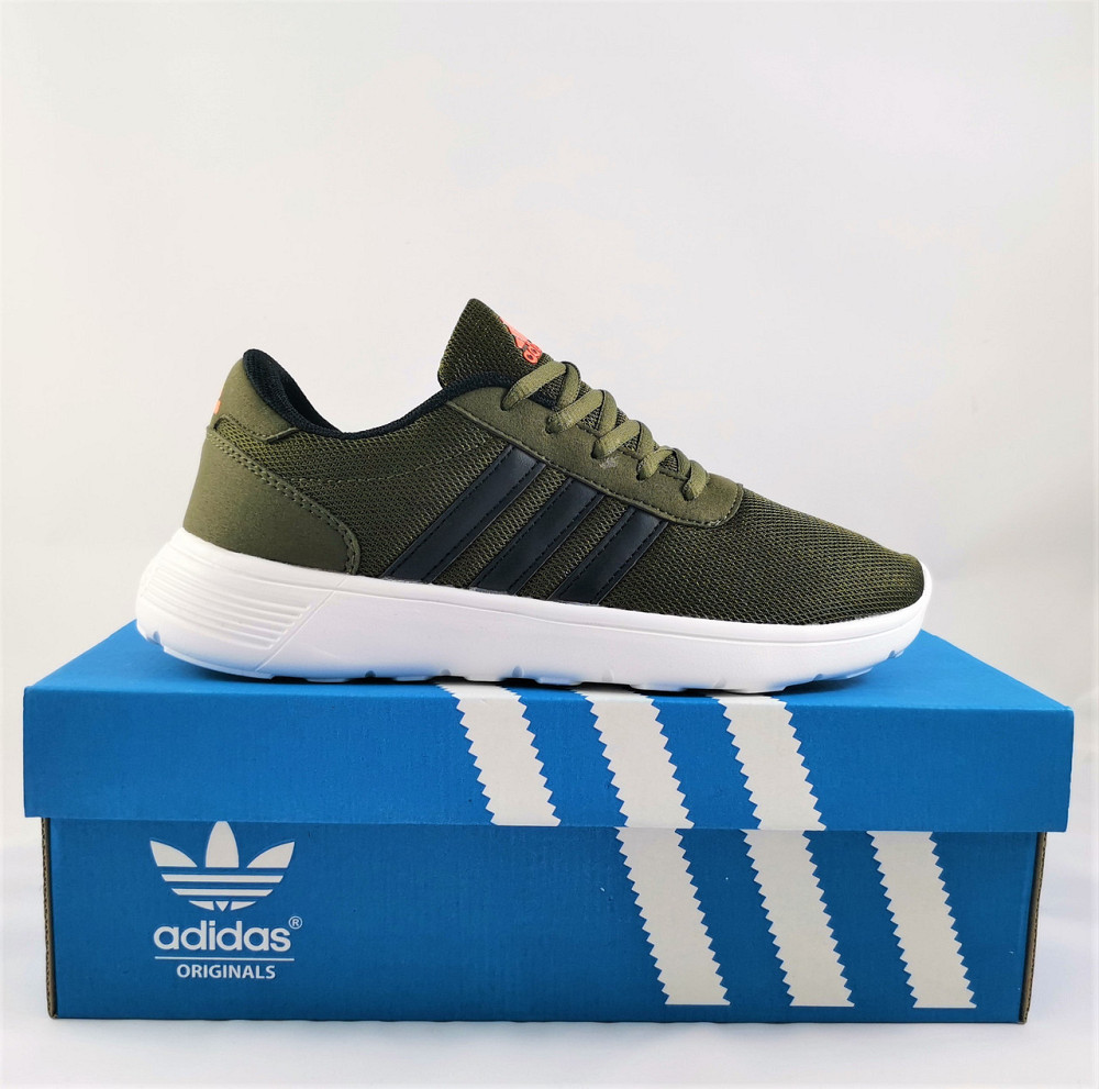 Кросівки Adidas Чоловічі Зелені Хакі Адідас BOOST (розміри: 41,42,44) Відео Огляд Дніпро - фото 8