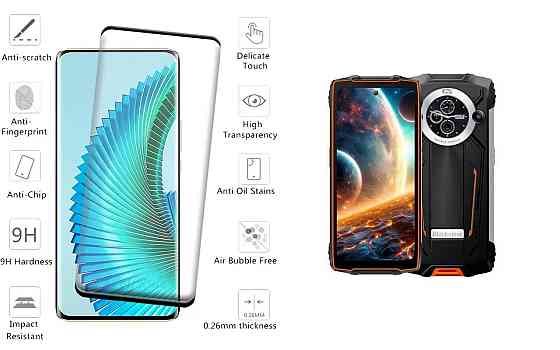 Защитное стекло HyperGlass Pro для Blackview BV8200 – максимальная чувствительность и защита Киев