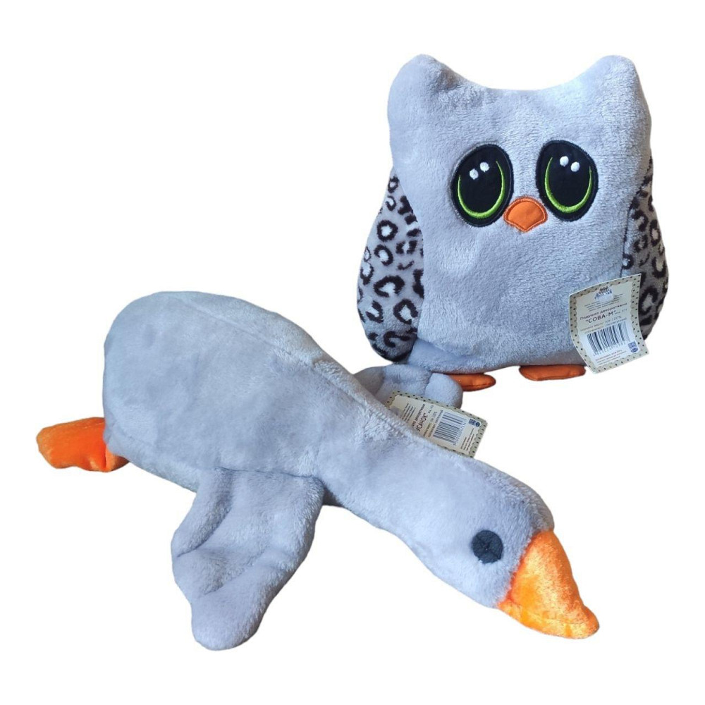 М'яка іграшка - подушка Каченя Велика 72×23 Київ - фото 6