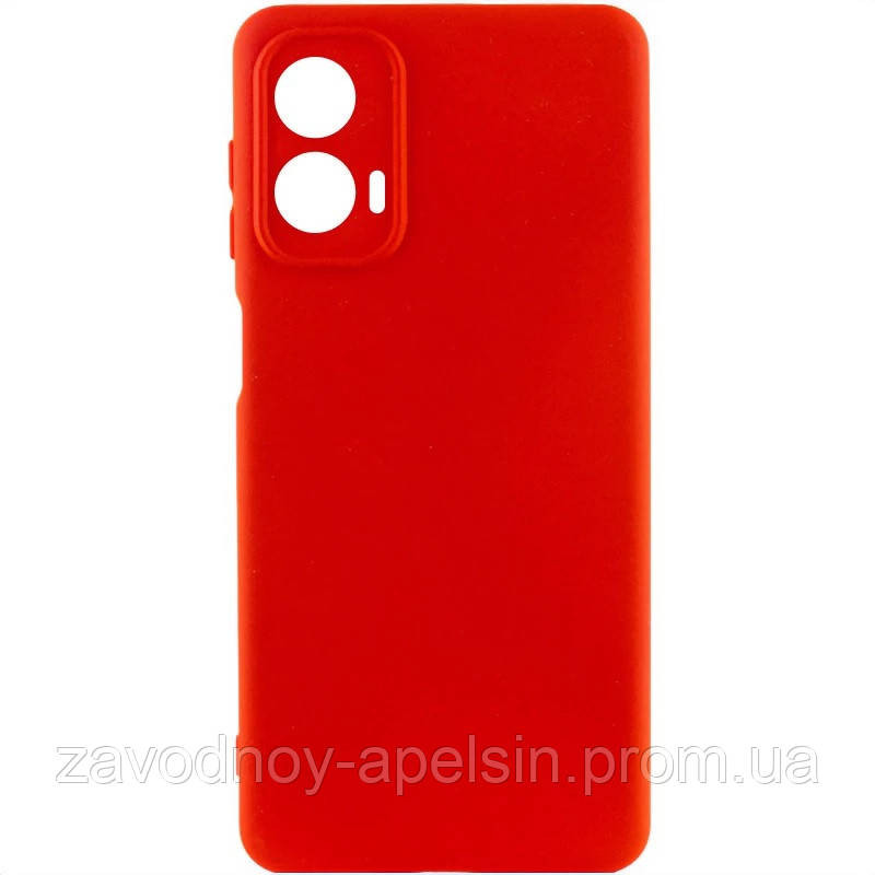 Motorola Moto G04 G04s Силиконовый чехол Защита камеры (женский) Одесса - изображение 1