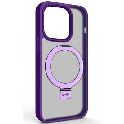 Чехол для мобильного телефона Armorstandart Unit Stand Apple iPhone 14 Pro Purple (ARM70561) Винница