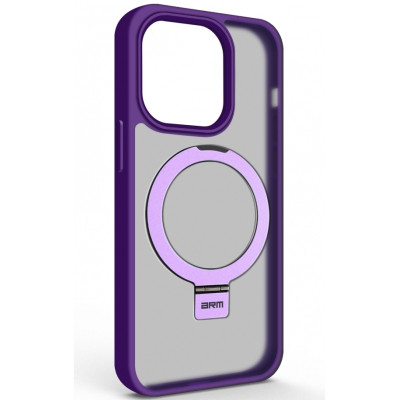 Чехол для мобильного телефона Armorstandart Unit Stand Apple iPhone 14 Pro Purple (ARM70561) Винница - изображение 1