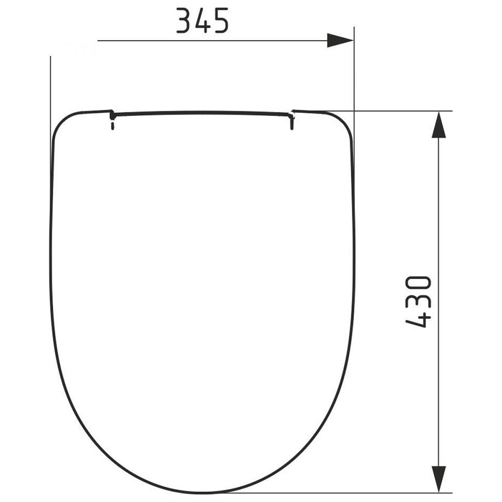 Сиденье для унитаза SoloPlast СПМ-5 (000028333) Киев - изображение 7