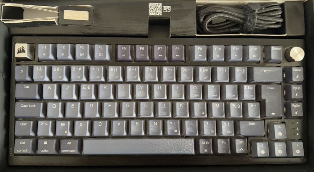 Клавиатура Corsait K65 plus. Киев - изображение 2