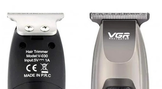 Машинка для стрижки VGR V-030 7042 У комплекті 5 насадок, індикатор заряду, від мережі або USB PT Київ