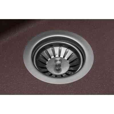 Мийка кухонна GRANADO RONDA marron з сифоном (470*490mm.) (gr2206) Вінниця