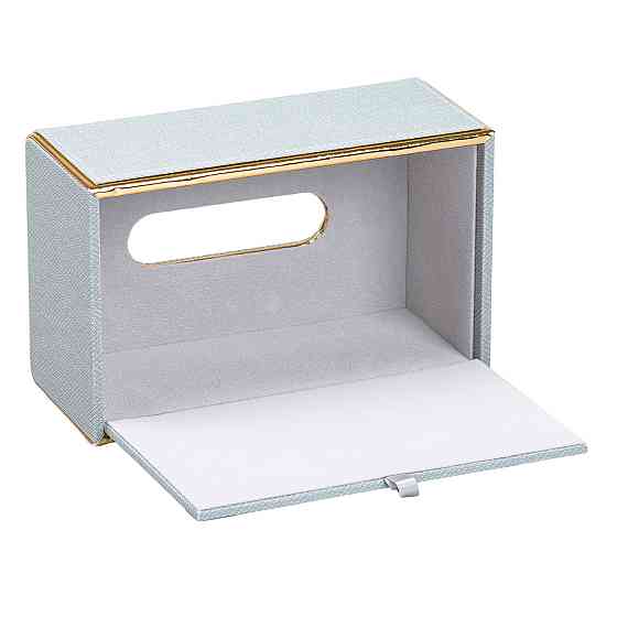 Салфетница горизонтальная 21х13х9 см для салфеток на стол Серый HP-3-118G Киев