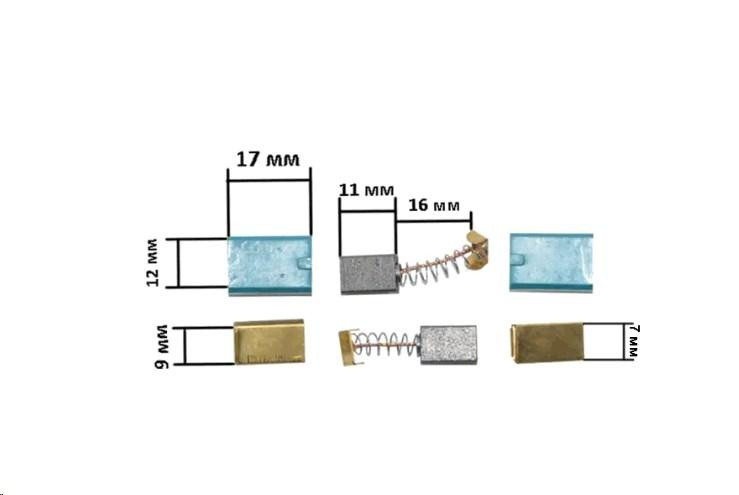 Щеткодержатель + щетка на электрокосу PK GT750 Мукачево - изображение 1