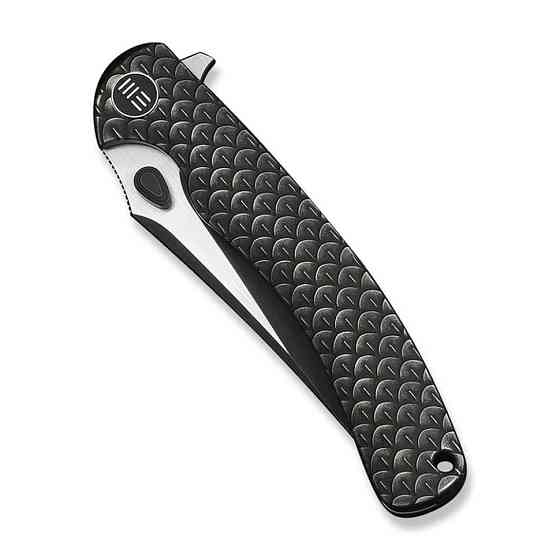 Ніж складаний туристичний Weknife Dracarys, (9.1 см) Böhler M390 / титан 6AL4V чорний Київ