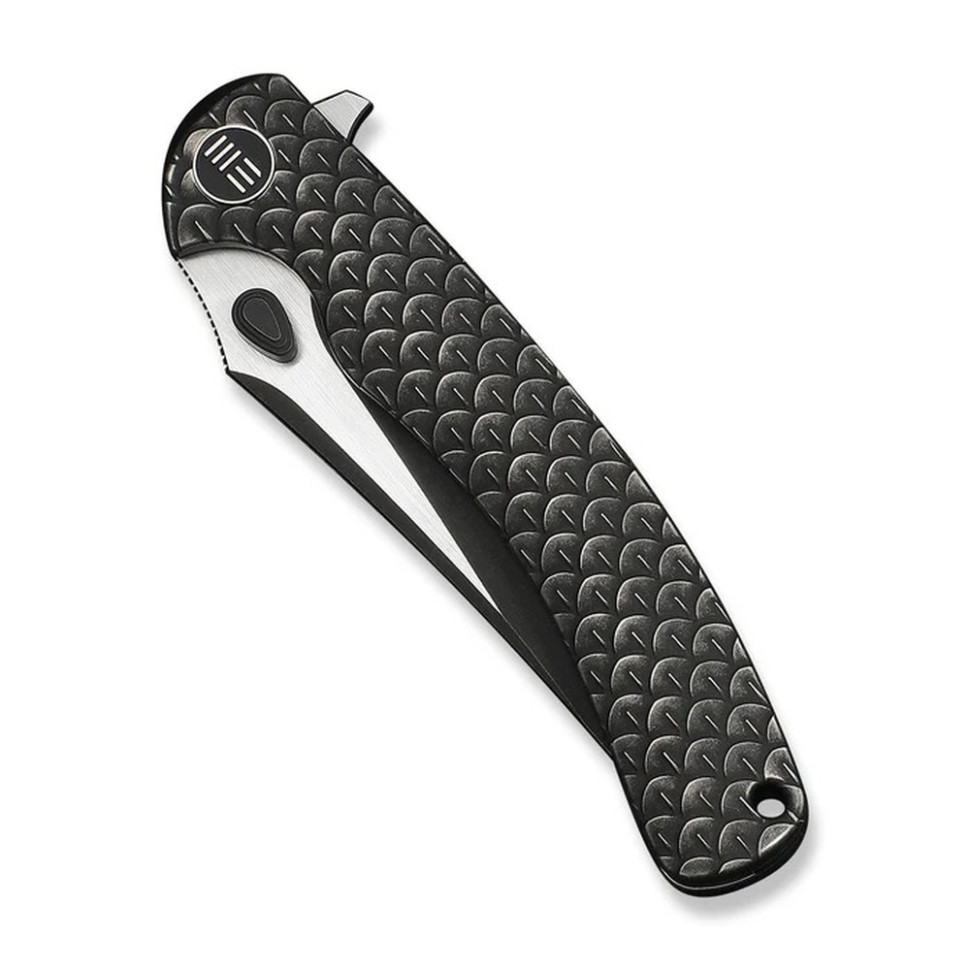 Ніж складаний туристичний Weknife Dracarys, (9.1 см) Böhler M390 / титан 6AL4V чорний Київ - фото 6