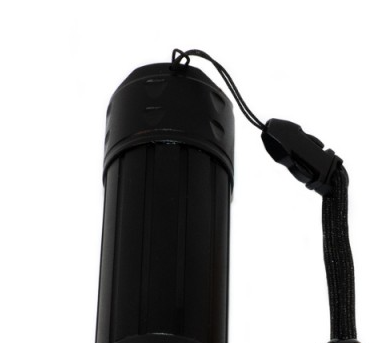 Светодиодный ручной фонарик Bailong BL-A75-P90 zoom + Type-C + 26650 (3xAAA) 5 режимов Киев