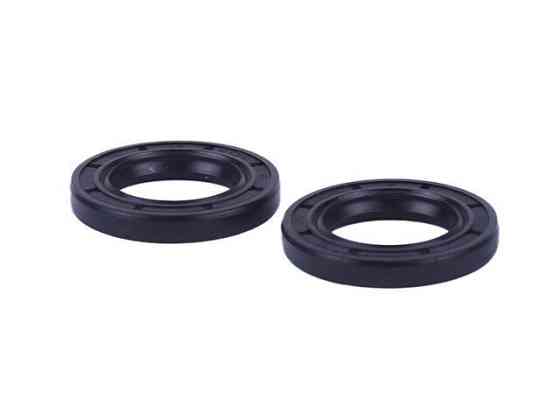 Сальники колінвала на бензиновий двигун мотоблок 168F, к-т: 2 шт. Мукачево