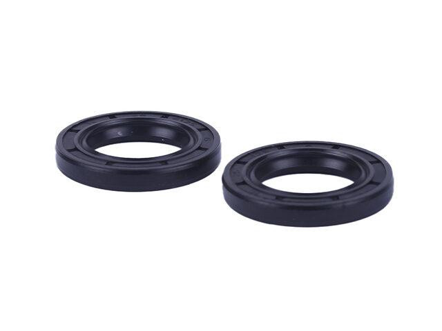 Сальники колінвала на бензиновий двигун мотоблок 168F, к-т: 2 шт. Мукачево - фото 1