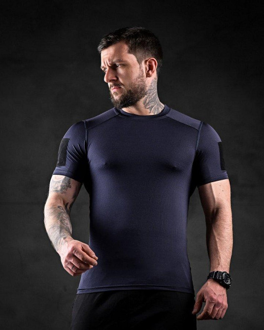 Тактична волога відводяча футболка samuray sea Cooltuch Одеса - фото 6