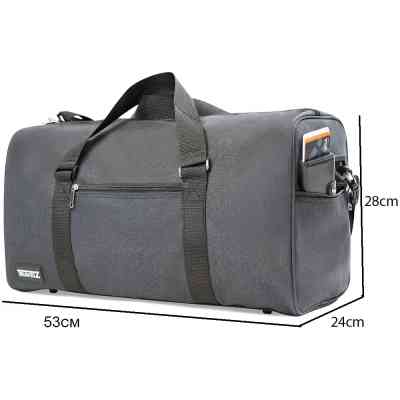 Сумка дорожная TravelZ Basics Black (604395) (931068) Винница