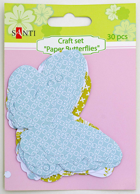 Набір для творчості "Santi""Метелики" 30 шт., 952107, шт Київ - фото 1