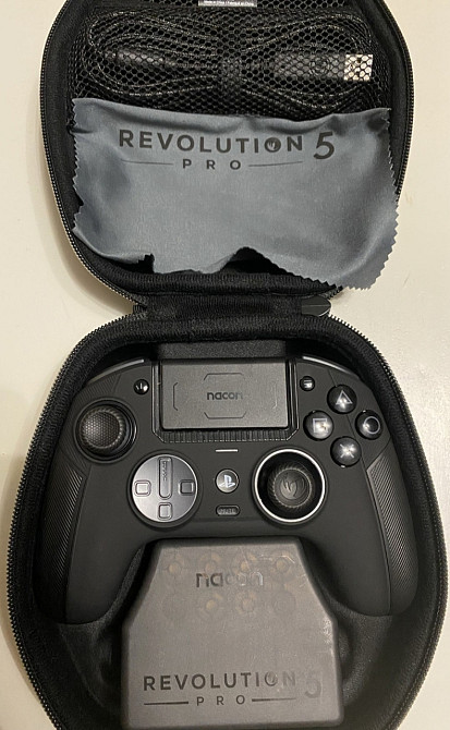 Геймпад Nacon Revolution 5 PRO ps5,ps4 та пк (оригінал) Харків - фото 4