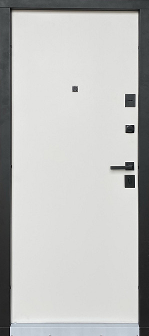 Двери квартирные Redfort, модель Грация (Черный), комплектация Комфорт 960 Киев - изображение 2