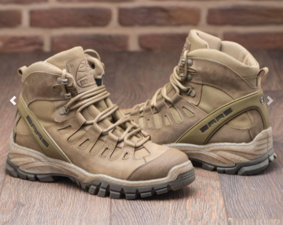 Тактичні черевики 606 койот — демісезонні, водонепроникні, міцні, взуття для армії, полювання, туризму Харків