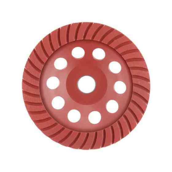 Фреза шліфувальна торцева алмазна Turbo, 150×22,2 мм, 20-22%, 8280 об/хв INTERTOOL CT-6250 Київ