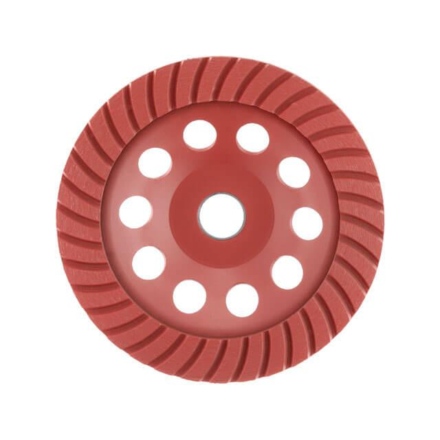 Фреза шлифовальная торцевая алмазная Turbo, 150×22,2 мм, 20-22%, 8280 об/мин INTERTOOL CT-6250 Киев - изображение 1