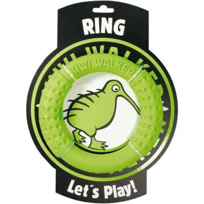 Іграшка для собак Kiwi Walker Кільце 13.5 см зелена (8596075002695) Вінниця