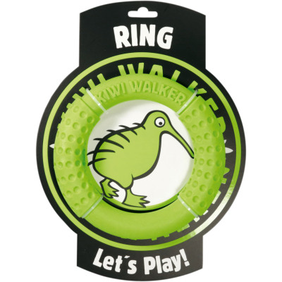 Іграшка для собак Kiwi Walker Кільце 13.5 см зелена (8596075002695) Вінниця - фото 2