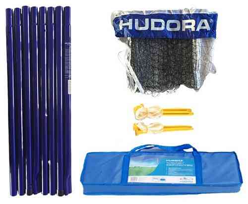 Стойка Hudora для волейбола и бадминтона + сетка (76535) Киев