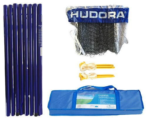 Стойка Hudora для волейбола и бадминтона + сетка (76535) Киев - изображение 2