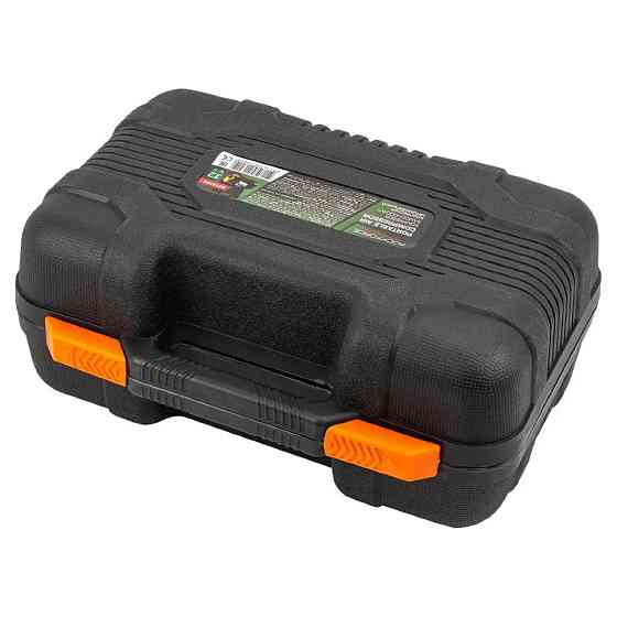 Компрессор автомобильный с фонарем (12В, 65л/мин, 7 бар) в кейсе Rockforce RF-2014360 Одесса