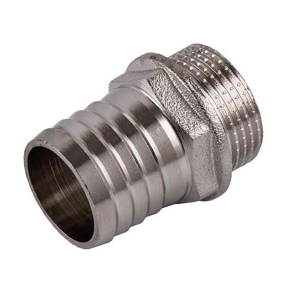 Штуцер 3/4″З 25мм нікельований NU4L2S OPTIMUM Киев