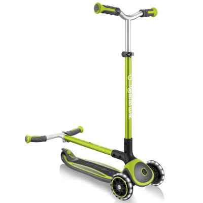 Самокат Globber MASTER LIGHTS Зелений Колеса з підсвіткою (662-116-2) Вінниця