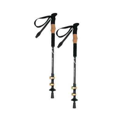 Треккинговые палки Schwarzwolf Denali чорний (F4800400AJ3) Винница