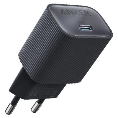 Зарядний пристрій Anker PowerPort 511 Nano IV 30W USB-C Black (A2337G11) Вінниця - фото 1