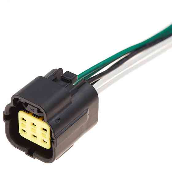 Роз'єм конектор с проводом, 6-кон., Педали Акселератора, 174262-2, 368530-1, TE Америка, Buick, Cadillac, Chevrolet, Daewoo Київ