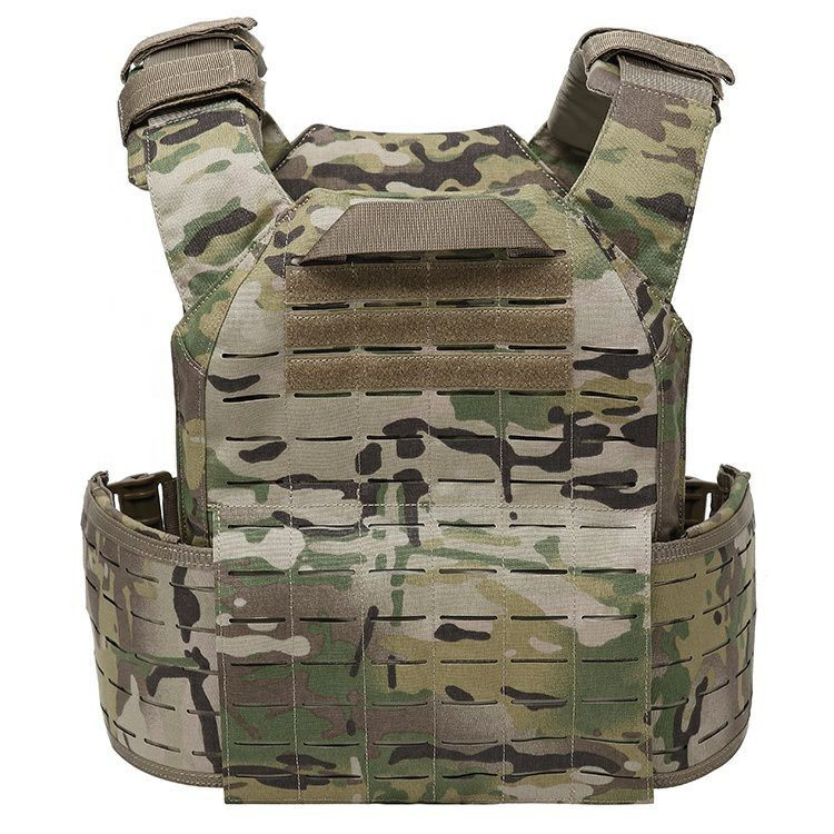 Тактическая плитоноска Emersongears (25х30см) Жилет без плит Мультикам Киев - изображение 2