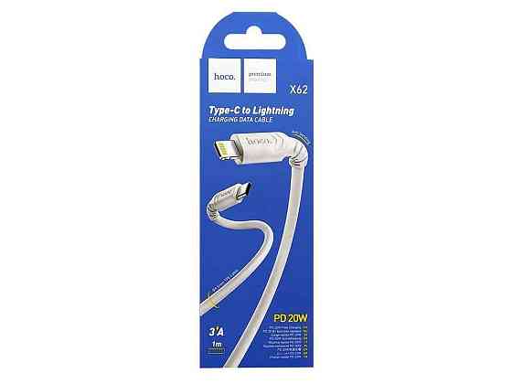 Кабель iPhone PD Type-C to Lightning X62 1м ТМ Hoco Киев