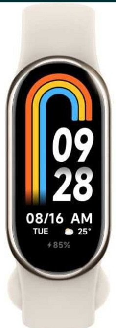 Фитнес Браслет: Mi Smart Band 8 Champagne Gold/ Black. Харьков - изображение 2