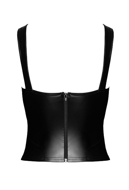 Корсет Noir Handmade F365 Vixen Lace-Up Corset Top S Sex Aura Киев - изображение 7