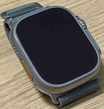 Смарт -Часы В наявності Apple Watch Series Ultra 49 mm 
Titanium LTE Киев