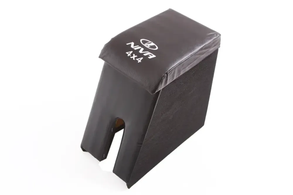 Подлокотник универс. (бар) 2121 с вышивкой Niva 4x4 черный Винница - изображение 1