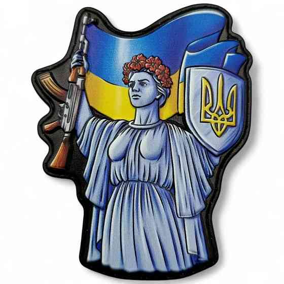 Патч / шеврон Батьківщина-Мати Запоріжжя