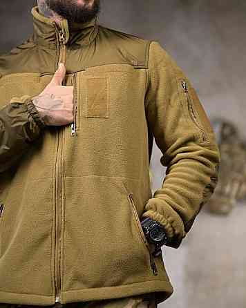 Тактическая флисовка DETROID койот ПП4745 Одесса