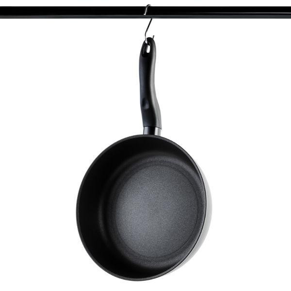 Сковорідка з антипригарним покриттям з кришкою, 24 см, iCook Винница - изображение 3